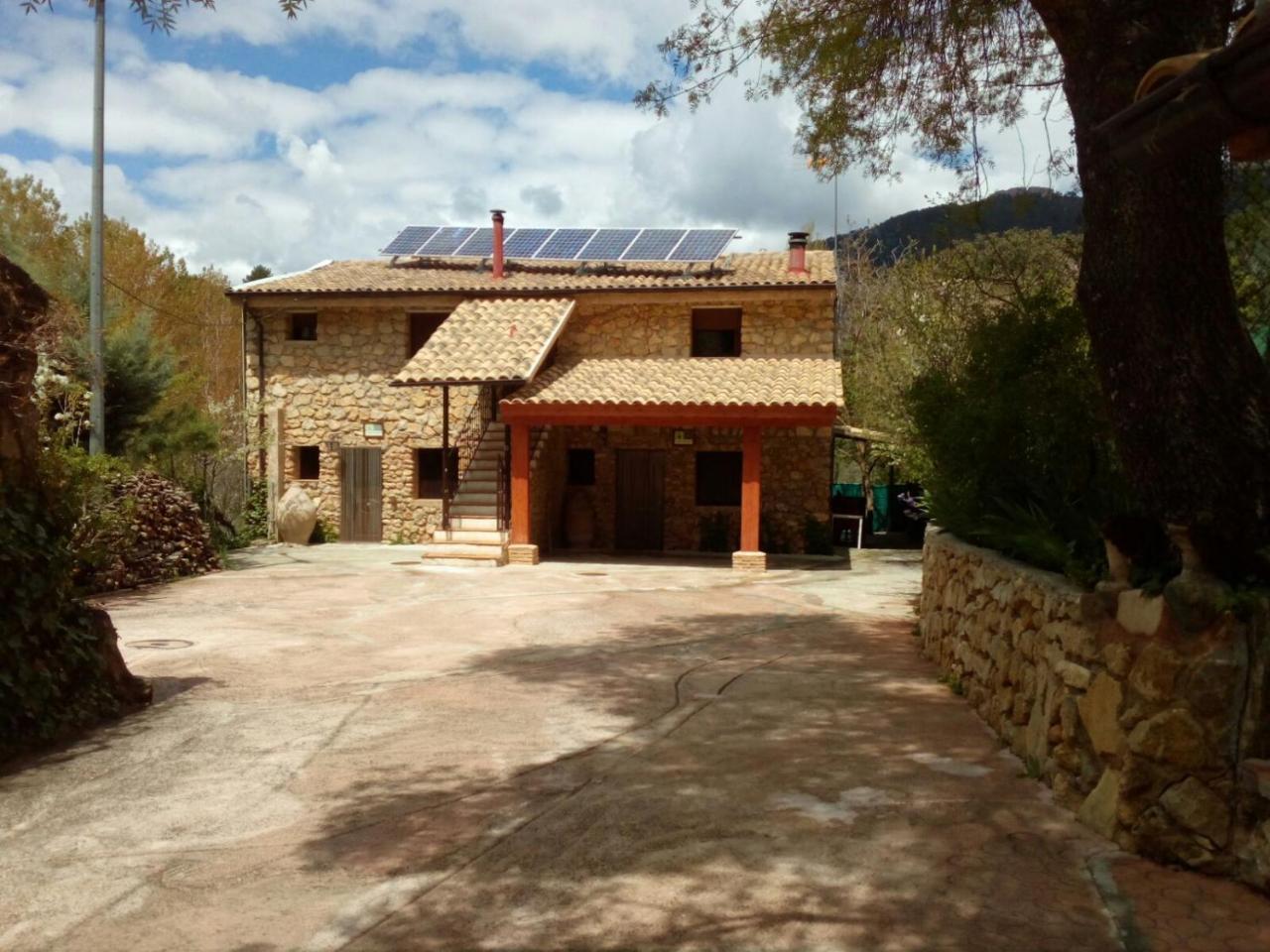 Casas Rurales Picos Del Oso Riópar 외부 사진