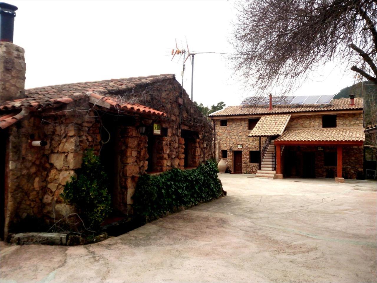 Casas Rurales Picos Del Oso Riópar 외부 사진