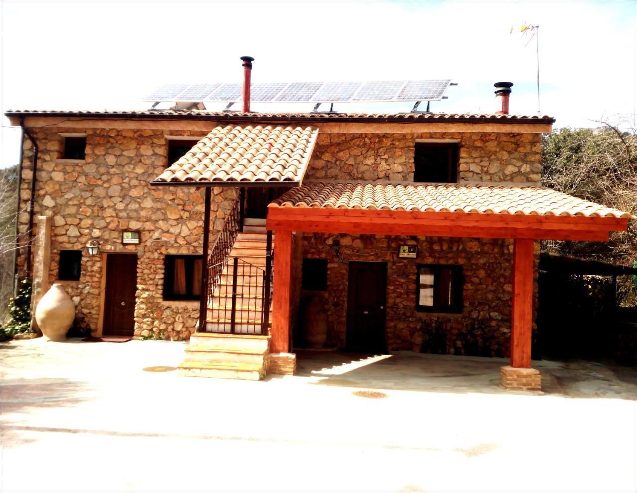 Casas Rurales Picos Del Oso Riópar 외부 사진