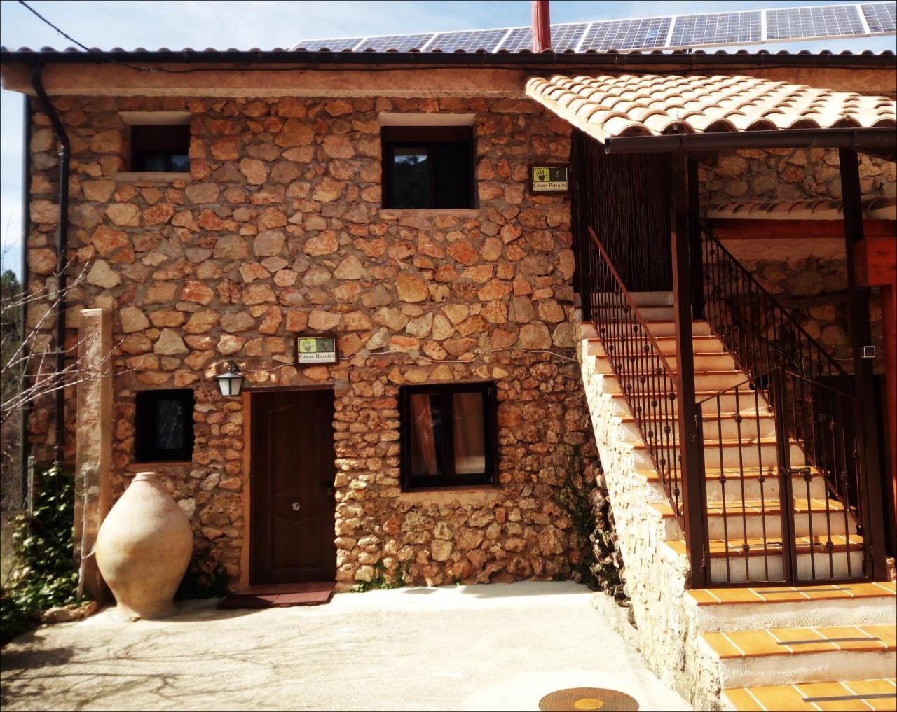 Casas Rurales Picos Del Oso Riópar 외부 사진