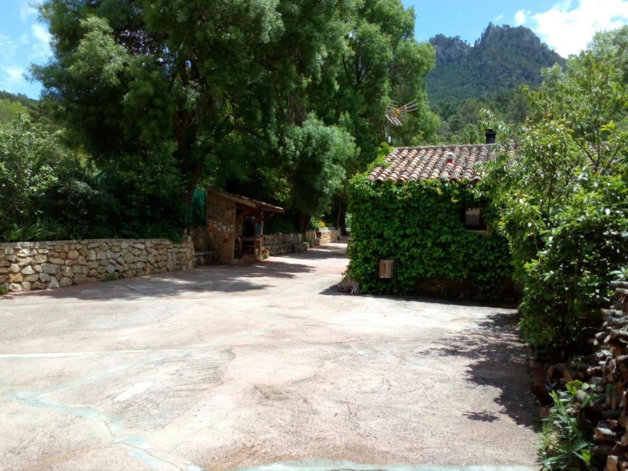 Casas Rurales Picos Del Oso Riópar 외부 사진